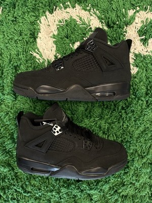Air Jordan 4 Retro Black Cat 2025 SKU IB4171010