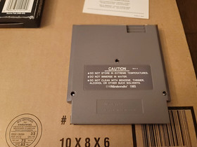 Championship Bowling (Nintendo NES, 1989) Box Manual Cart - Tested!