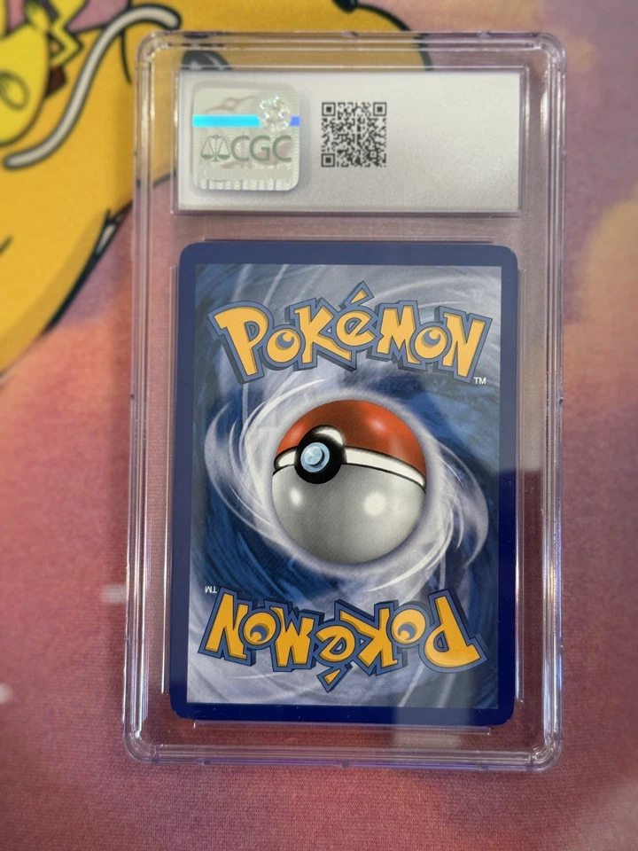 CGC9.5 MINT+ Pokemon EX Unseen Holo Error Protective Orb 90/115 - Image 2 of 2