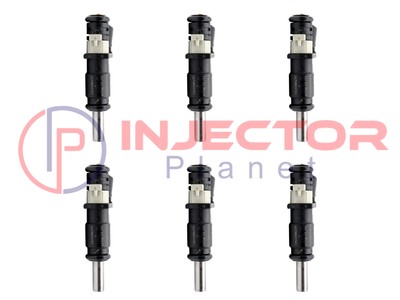 Set of 6 Deka fuel injector 2006-2011 Mercedes ML350 3.5L V6 A2720780249