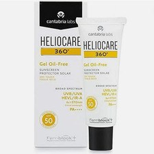 Cantabria Labs HELIOCARE 360  Gel Oil-Free SPF 50 Sunscreen 50 mL / 1.7 fl oz