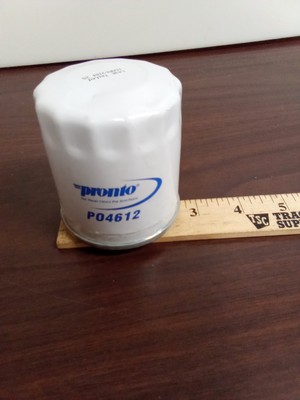 PRONTO Engine Oil Filter P04612 Free Shipping