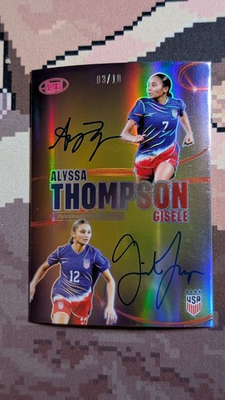 #ad 2025 Parkside USWNT Thermal Pick From List Auto Insert Parallels amp; Base $15.00
