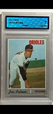 1970 Topps Jim Palmer #449 CTA 7 -- Rare Low Pop Slab!!! CLEAN