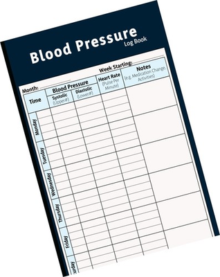 #ad Blood Pressure Log Book: Simple Daily Blood Pressure Log Record amp; Monitor B... $18.58