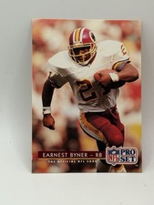 1992 Pro Set - Earnest Byner #74