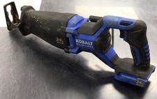 KOBALT TOOLS KRS 224B-03 RECIPROCATING SAW (TOOL ONLY) *FAIRLY  USED & TESTED