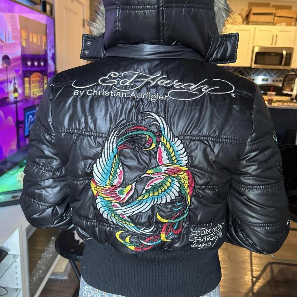 25+ Ed Hardy Skull Coats, Jackets & Vests for Women for sale
