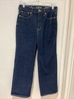 New J.Crew 96 Slim Wide Jeans Womens Fits 36x27 Denim RE-96-IDG Wide Leg Jeans — photo 1