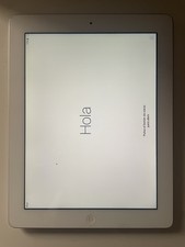 Apple iPad 4a gen - 2012 - Silver - 32 Gb - wifi