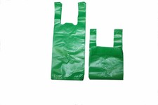 1000 SCENTED DOG PET PICK UP POOP CLEAN UP WASTE BAGS /EZTIE HANDLES MADE IN USA