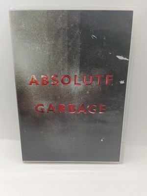 Garbage - Absolute Garbage DVD 2007 Almo Sounds- w/ Insert  VG