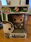 Funko Pop! Ghostbusters * Dr. PETER VENKMAN #104 * Bill Murray