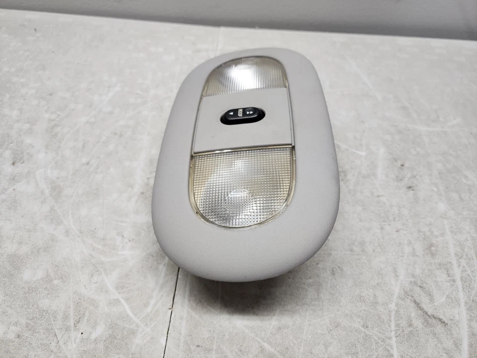 Ford F150 2004-2008 techo corredizo interruptor mapas luces gris 04 05 06 07 08 F-150 OEM Foto 3 de 4