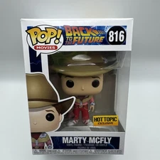 Funko Pop! Vinyl: Back to the Future - Marty McFly - Hot Topic (Exclusive) #816