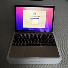 Apple MacBook (Retina, 12-inch, Early 2016) Intel Core 8GB RAM 256GB SSD