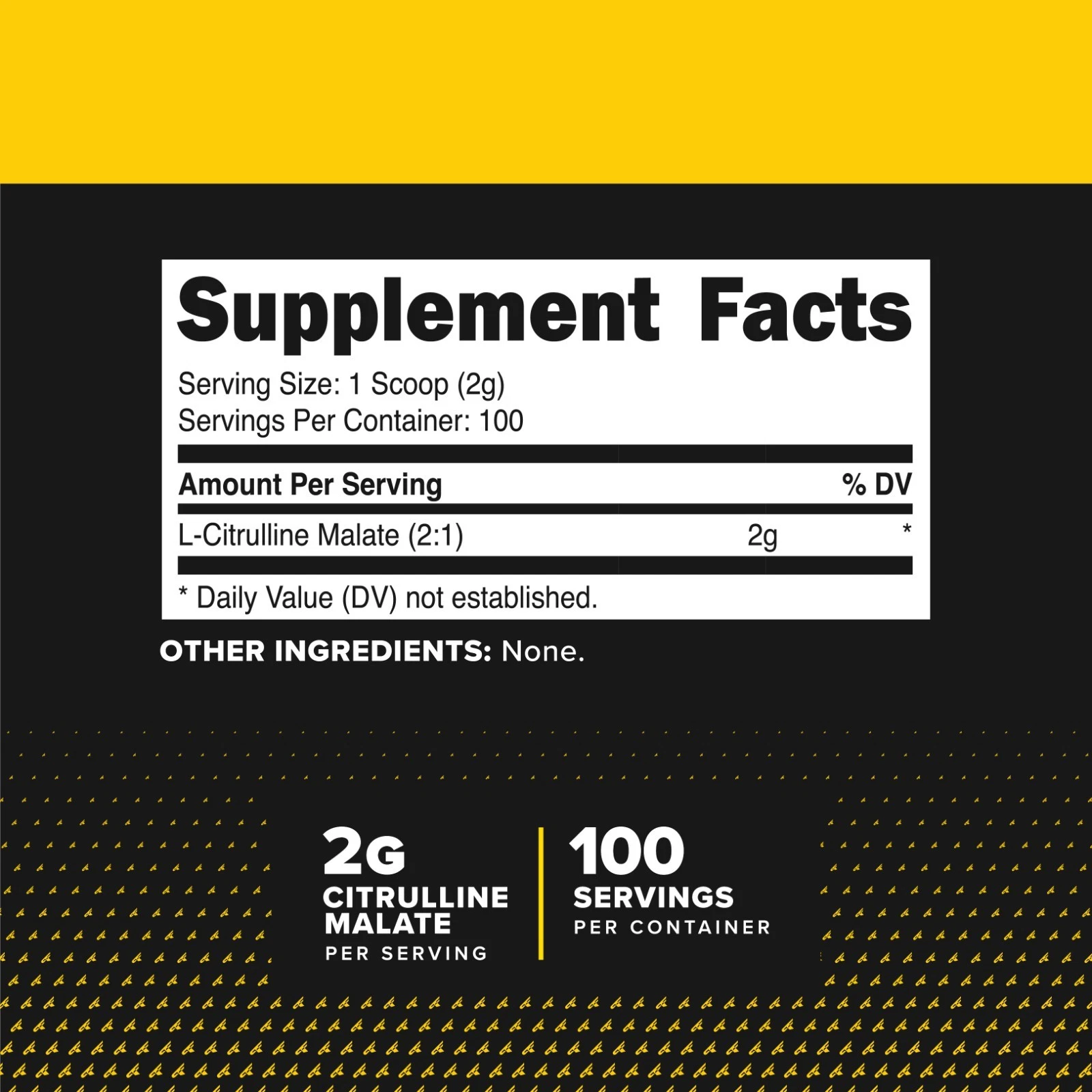 Supplement Facts