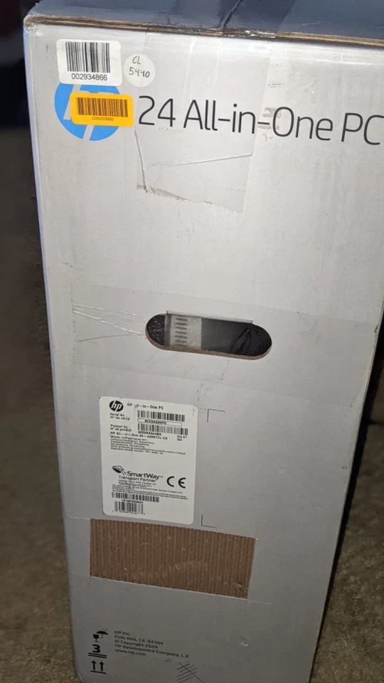 HP Pavilion 24-k00800 23.8'' (512GB SSD + 1TB HDD, Intel Core i7-10700T, 2.0GHz, - Image 3 of 4