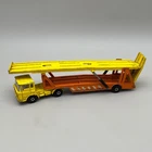 Vintage Matchbox Superfast No. 11 Bedford Car Transporter Diecast Truck Toy