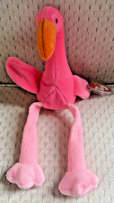 PINKY THE FLAMINGO BIRD #4072 BEANIE BABY MWMTS