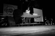 Train performs at Kemper Arena in Kansas City Missouri in June 1989 Old Photo 2