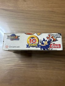 Sonic Adventure 2 10th Anniversary Limited Edition Sega Dreamcast Game JAPAN