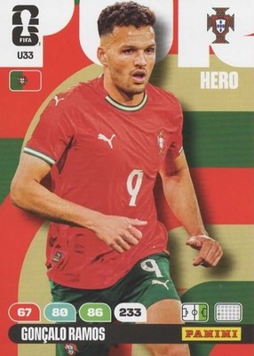 Panini FIFA World CUP 2026  UPDATE U33  Gonçalo Ramos
