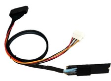 M.2 to U.2 NVMe SSD SFF-8639 Drive to M.2 Host Adapter U.2 SSD Converter -wit...