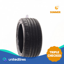 Used 27535zr19 Pirelli P Zero Pz4 100y - 7.532 Used 27535zr19 Pirelli P Zero Pz4 100y - 7.532