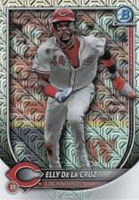 Elly De La Cruz [Mojo Refractor] #89 Prices | 2025 Bowman Chrome