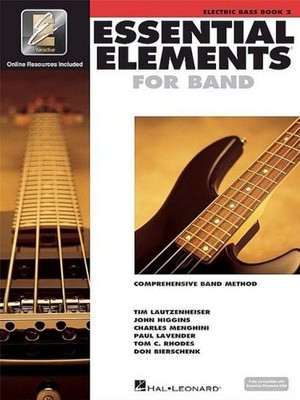 Essential Elements: Electric Bass Book 2 - Comprehensive Band Method Eei On ...