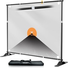 EMART Banner Stand, 10x10ft/3mx3m Heavy Duty Adjustable Step and Repeat Backdrop