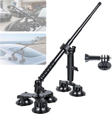 Five Suction Cup Car Mount for Insta360 Adjustable Camera Bracket