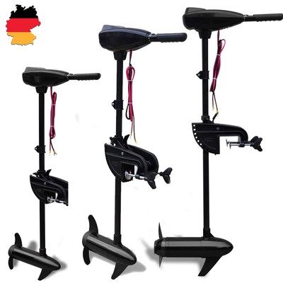Trolling Motor für Boote P16/P22/P25/P37 Elektrisch Bootsmotor Elektromotor 