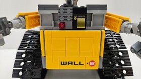 LEGO set #21303 Wall-E build with all parts no box or instructions Disney