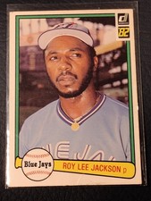 1982 Donruss Baseball - #541 Roy Lee Jackson - Toronto Blue Jays 