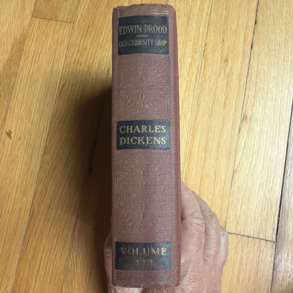 Charles Dickens Illustrated Literature & Fiction Antiquarian