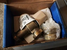 Watts LFMMVM1-CPVC (EDP #0559162) 3/4-inch Lead-Free Thermostatic Mixing Valve