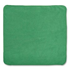 Rubbermaid Commercial 1820578 12" x 12" Microfiber Cloths - Green (24/PK) New