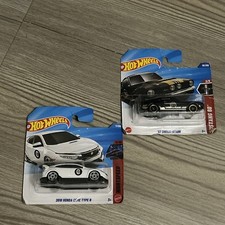 HOT WHEELS 2016 Honda civic type r - ‘67 Shelby GT500 Mattel boxes a bit tired