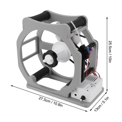 3D Printer Filament Respooler Electric Spool Winder For 1kg PLA PETG ABS TPU SET