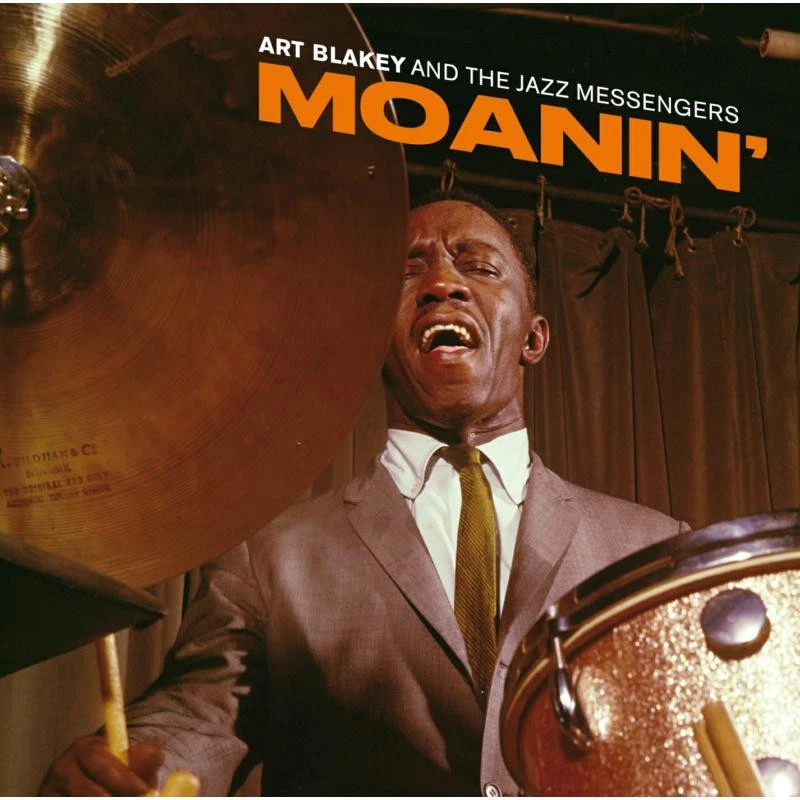 Art Blakey & The Jazz Messengers Moanin' 4 Bonus Tracks CD 170020 Neu