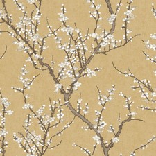 1903-2 - Spring Blossom Tree Leaf Yellow Galerie Wallpaper