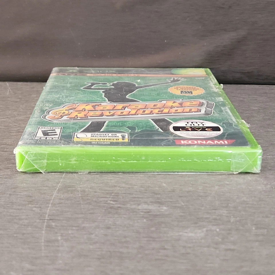 Karaoke Revolution XBOX New Sealed - Image 3 of 4