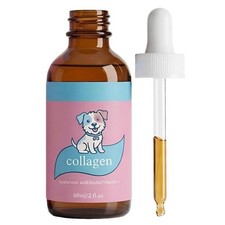 Natures Paw Liquid Collagen for Dogs   Healthy Skin Coat Supports Joint 60ml
