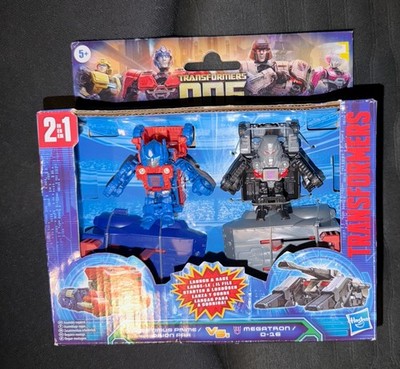 Transformers ONE Launch & Race Optimus Prime Orion Pax Megatron D-16 2 NEW