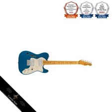 Fender American Vintage II 1972 Telecaster Thinline Electric Guitar Maple