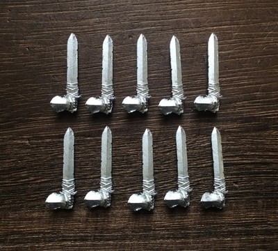Warhammer Fantasy Krieger des Chaos OOP Metall Ritter Schwerter 2