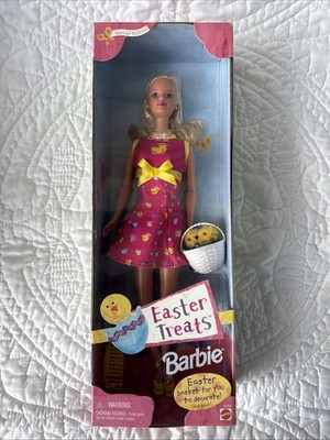 1999 Mattel Easter Treats Barbie #23786 Special Edition