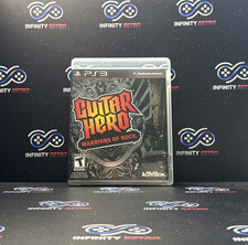 Guitar Hero: Warriors of Rock Sony PlayStation 3 PS3 CIB Refurbished & Tested